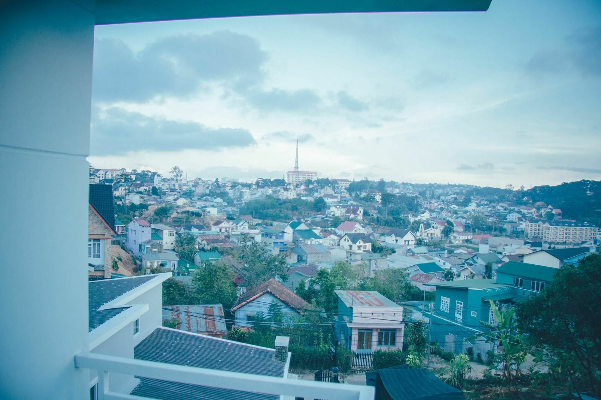 Sky View Home Dalat Luaran gambar